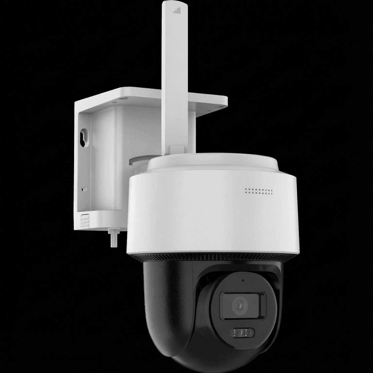 4G Solar-Powered Offline Surveillance Camera